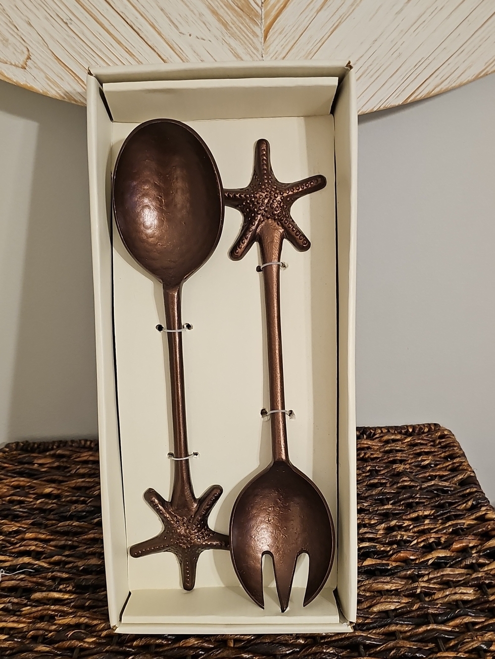 Nicole Miller Salad Serving Set